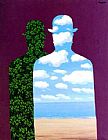 Rene Magritte High Society painting